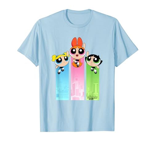 Cartoon Network PowerPuff Girls Tropical Flight T-Shirt von Cartoon Network