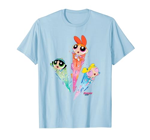 Weihnachten Cartoon Network The PowerPuff Girls Christmas Flight T-Shirt von Cartoon Network