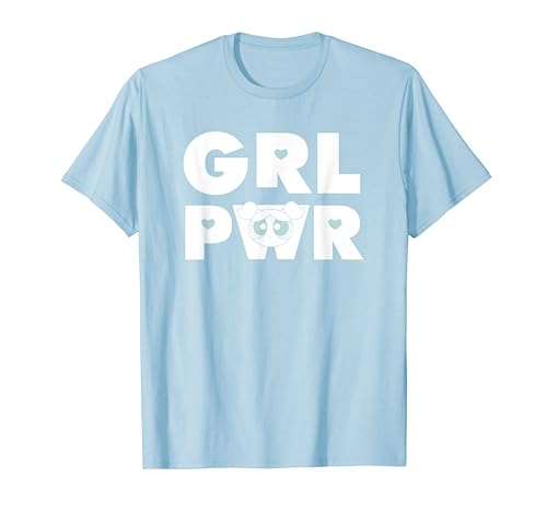 Cartoon Network The Powerpuff Girls Girl Power Bubbles T-Shirt von Cartoon Network