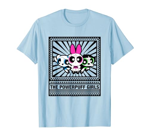 Powerpuff Girls The Powerpuff Girls T-Shirt von Cartoon Network