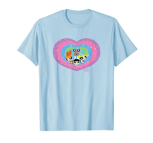 The Powerpuff Girls Heart Group T-Shirt von Cartoon Network