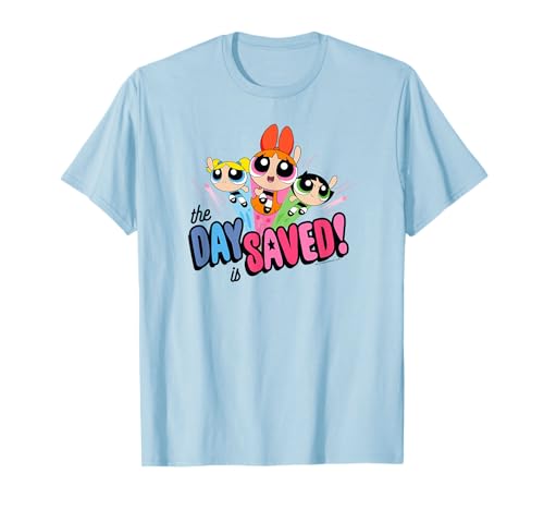 The Powerpuff Girls The Day is Saved T-Shirt von Cartoon Network