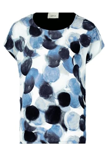 Cartoon Damen Casual-Shirt mit Print Light Blue-Blue,42 von Cartoon