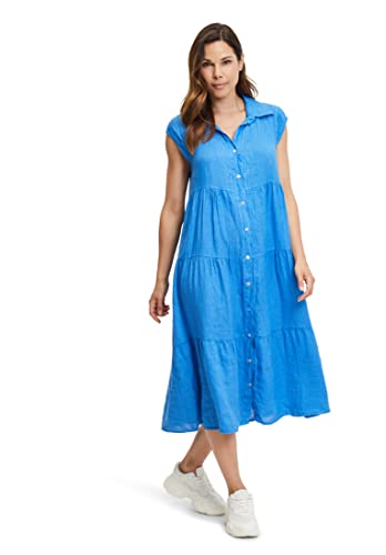 Cartoon Damen 1514/7411 Kleid, Palace Blue, 44 EU von Cartoon