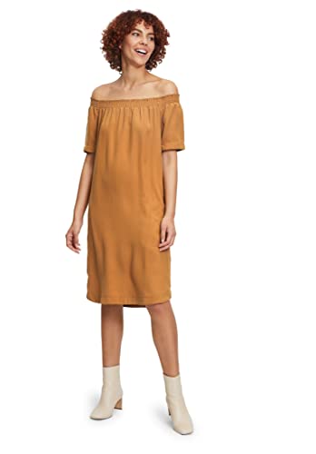 Cartoon Damen 1548/7024 Kleid, Bronze Brown, 40 von Cartoon