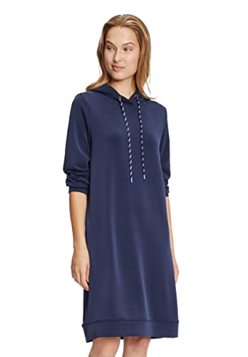 Cartoon Damen 1586/7562 Kleid, Peacoat Blue, M von Cartoon