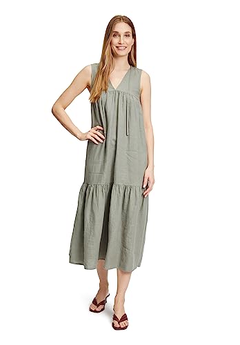 Cartoon Damen 1688/7230 Kleid, Mulled Basil, XL von Cartoon