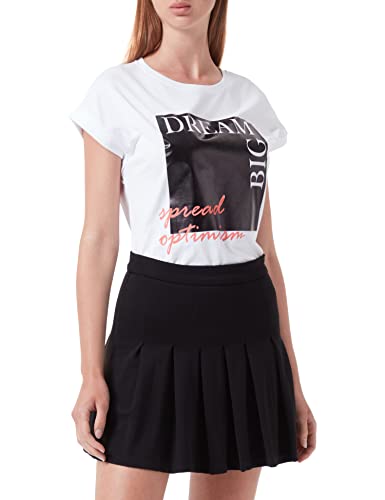 Cartoon Damen 2493/7009 T-Shirts, White/Black, 42 von Cartoon