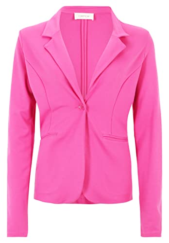 Cartoon Damen Casual-Blazer mit Reverskragen Rose Violet,38 von Cartoon