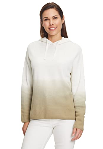 Cartoon Damen 5313/7131 Pullover, Cream/Khaki, 42 von Cartoon