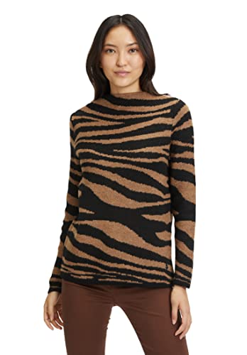 Cartoon Damen 5350/7072 Pullover, Black/Brown, 38 von Cartoon