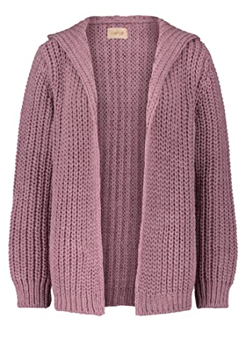 Cartoon Damen Strick-Cardigan mit Kapuze Burnished Lilac,36 von Cartoon