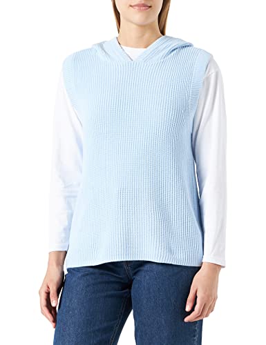 Cartoon Damen Strickpullover mit Kapuze Nantucket Blue,M von Cartoon