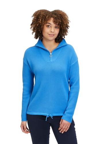 Cartoon Damen 5548/7071 Pullover, Blau, 40 von Cartoon