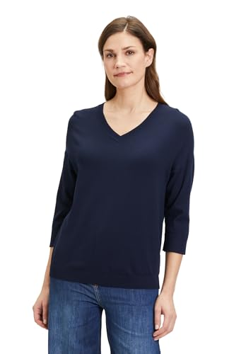 Cartoon Damen 5549/7088 Pullover, Blau, 40 von Cartoon