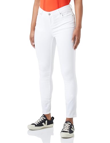 Cartoon Damen 6535/7725 Hose, Bright White, 38 von Cartoon