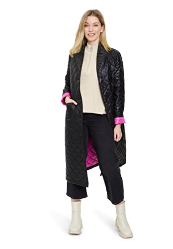 Cartoon Damen 7158/7080 Jacke, Black/Pink, 40 von Cartoon