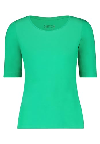 Cartoon Damen Basic Shirt mit Rundhalsausschnitt Bright Green,34 von Cartoon