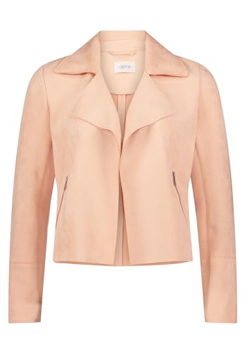 Cartoon Damen Blazer-Jacke mit offenem Saum Coral Pink,42 von Cartoon