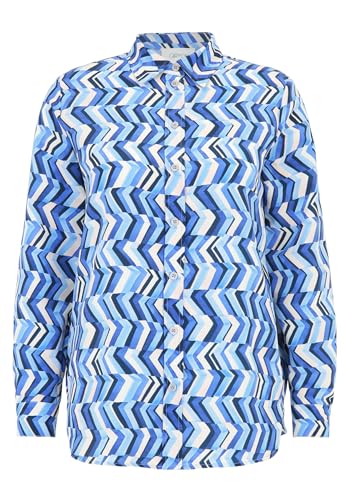 Cartoon Damen 8209/7133 Bluse, Blue/Blue, 42 von Cartoon