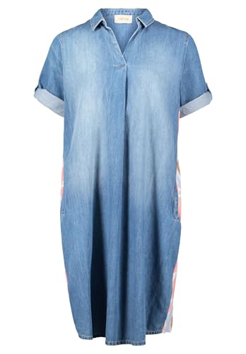 Cartoon Damen Jeanskleid mit Patches 36, Patch Blue/Rosé Cartoon Damen Jeanskleid mit Patches 36, Patch Blue/Rosé von Cartoon