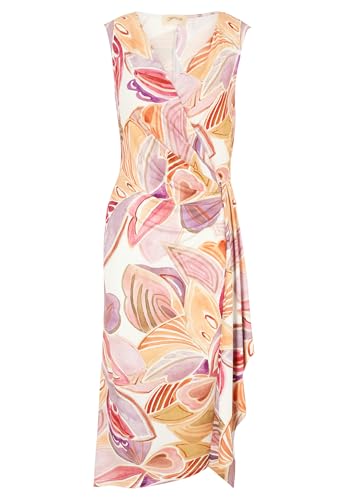Cartoon Damen Jerseykleid mit Raffung 46, Cream/Rosé Cartoon Damen Jerseykleid mit Raffung 46, Cream/Rosé von Cartoon