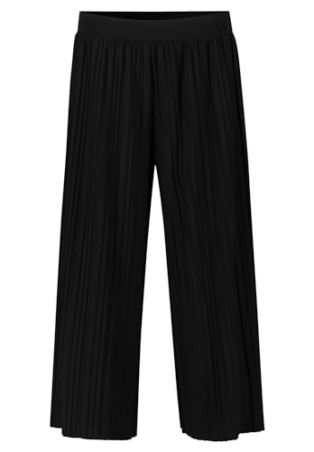 Cartoon Damen Modern fit Hose mit Gummizug Schwarz,40 von Cartoon