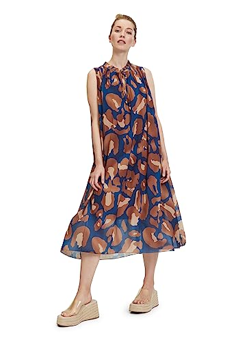 Cartoon Damen 1610/7131 Kleid, Blau, 44 EU von Cartoon