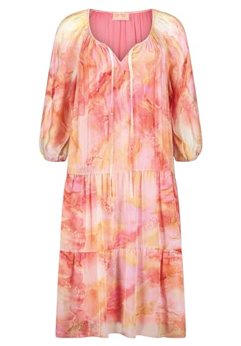 Cartoon Damen Sommerkleid mit Print Pink/Rosa,46 von Cartoon