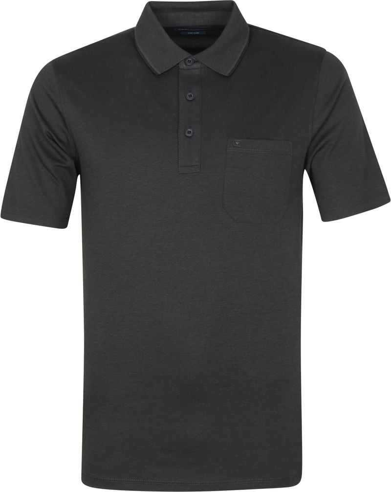 Casa Moda Poloshirt Anthrazit Melange - Größe XXL von Casa Moda