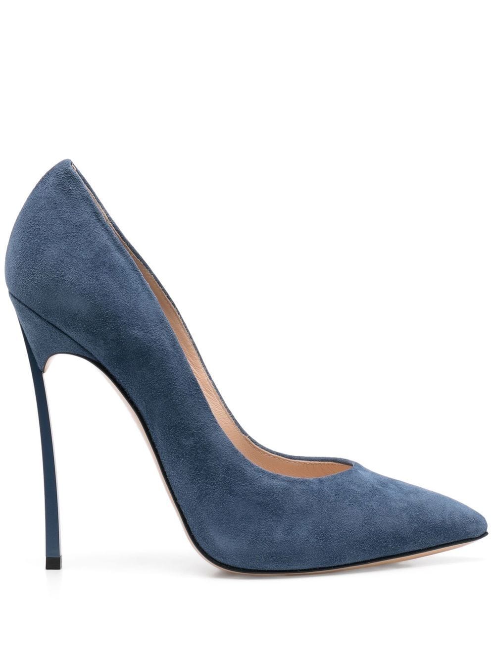 Casadei Blade Pumps 115mm - Blau von Casadei