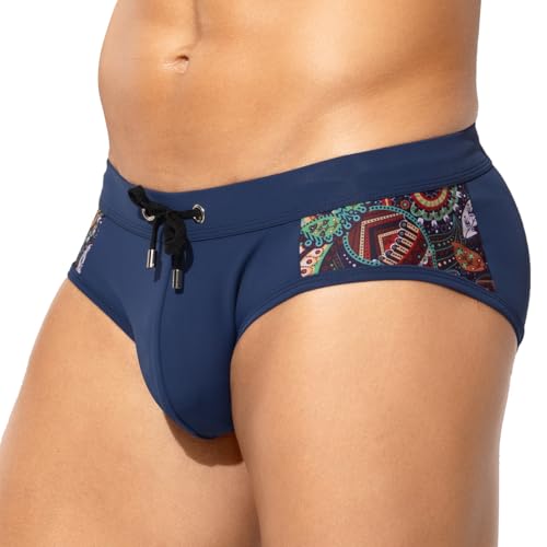 Casey Kevin Badeslip Herren Mit Tunnelzug Low Rise Bikinihose Sommer Patchwork Männer Schwimmen Slip Badehose Herren Schnelltrocknend Casey Kevin Badeslip Herren Mit Tunnelzug Low Rise Bikinihose Sommer Patchwork Männer Schwimmen Slip Badehose Herren Schnelltrocknend von Casey Kevin