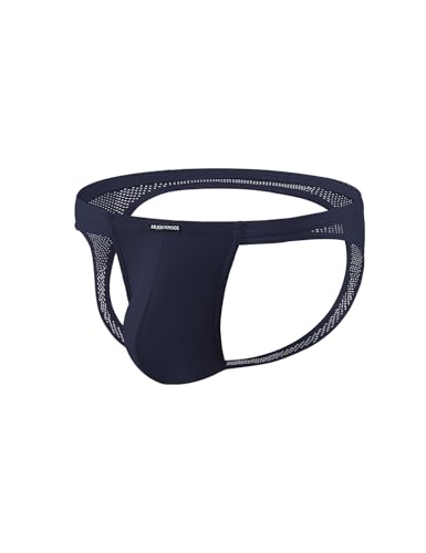 Casey Kevin Herren Jockstrap Männer Netz Unterwäsche, Mesh Atmungsaktiv Jock Strap Sportunterwäsche Suspensorium String Tanga Männer Casey Kevin Herren Jockstrap Männer Netz Unterwäsche, Mesh Atmungsaktiv Jock Strap Sportunterwäsche Suspensorium String Tanga Männer von Casey Kevin