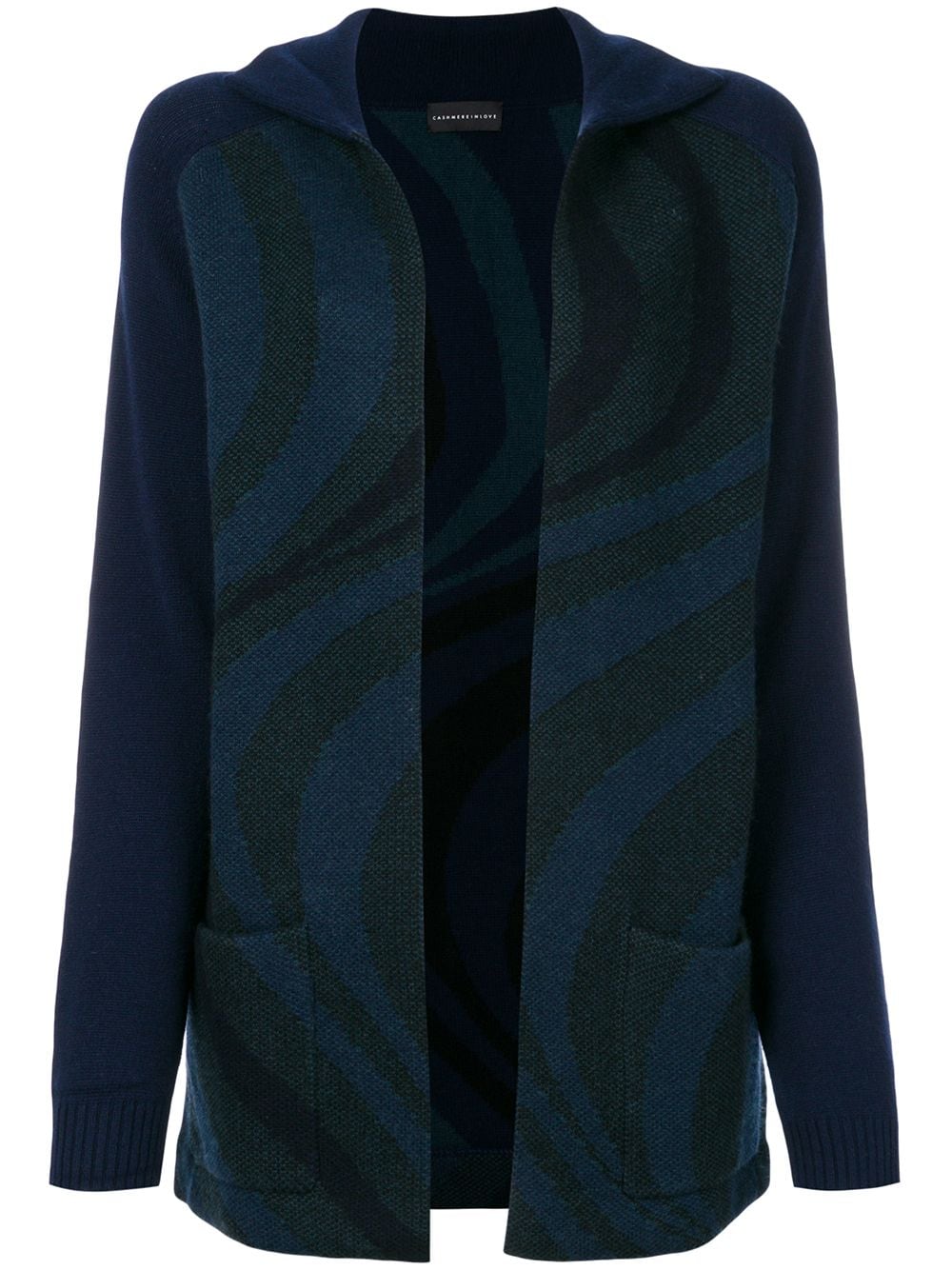 Cashmere In Love 'Suzy' Cardigan - Blau von Cashmere In Love