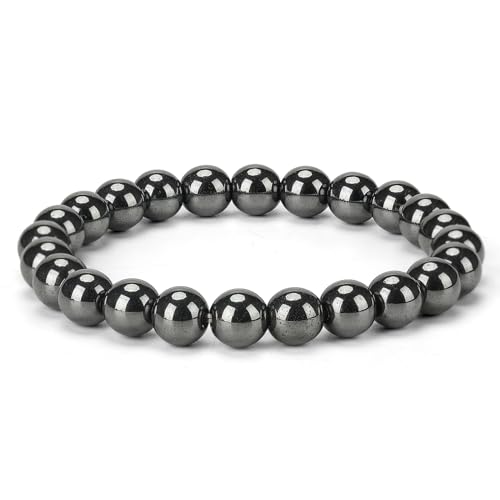 Casisto.J Armband Herren Männer Perlen Armband Perlenarmband Herren Natürliche Onyx/Tigerauge Baum des Lebens nordisch Edelstahl Herrenschmuck Mit Geschenk Schmuck Schatulle ﻿ von Casisto.J