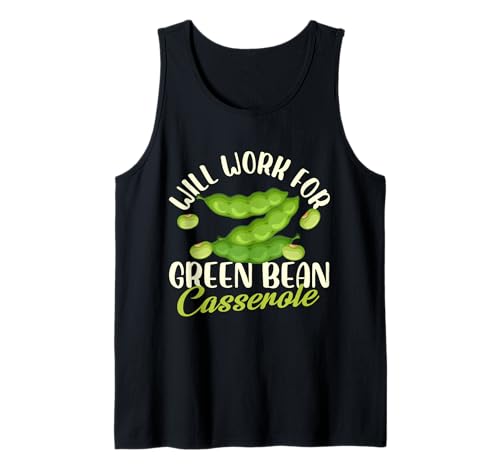 Funktioniert für grüne Bohnen-Auflaufformen Tank Top Funktioniert für grüne Bohnen-Auflaufformen Tank Top von Casserole Lovers Club