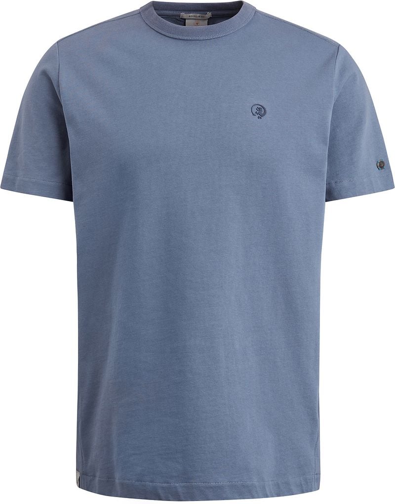 Cast Iron T-shirt Blau - Größe XXL von Cast Iron