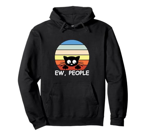 Ewww People Lustige Katze Retro Stil Geschenke Mama Papa Liebhaber Pullover Hoodie Ewww People Lustige Katze Retro Stil Geschenke Mama Papa Liebhaber Pullover Hoodie von Cat Lover Owner Novelty Women Men