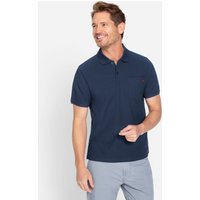 Witt Herren Kurzarm-Poloshirt, dunkelblau von Catamaran