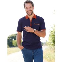 Witt Herren Kurzarm-Poloshirt, marine von Catamaran