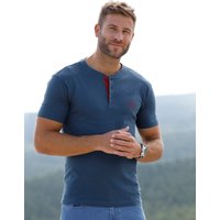 Witt Herren Kurzarm-Shirt, dunkelblau von Catamaran