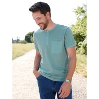 Witt Herren Kurzarm-Shirt, ozean-geringelt von Catamaran