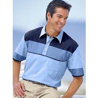 Witt Herren Poloshirt, bleu-marine von Catamaran