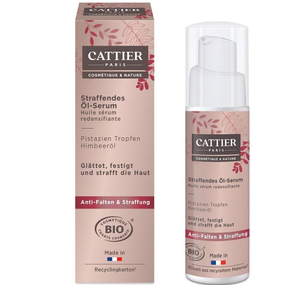 Cattier Paris Gesichtspflege Straffendes Öl-Serum, 30 ml von Cattier Paris