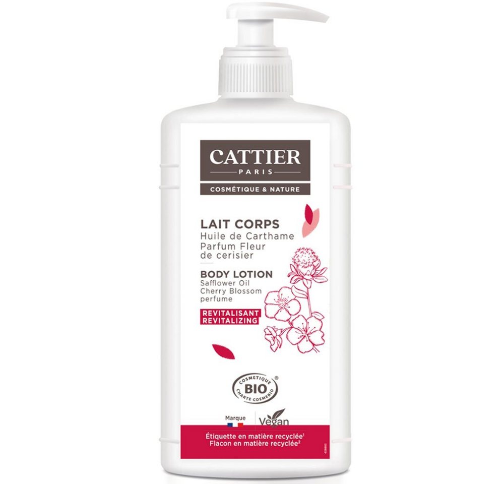 Cattier Paris Körperlotion Revitalisierende, 500 ml von Cattier Paris