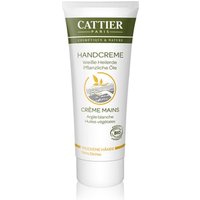 Cattier Handpflege Weiße Heilerde - Pflanzliche Öle Handcreme von Cattier