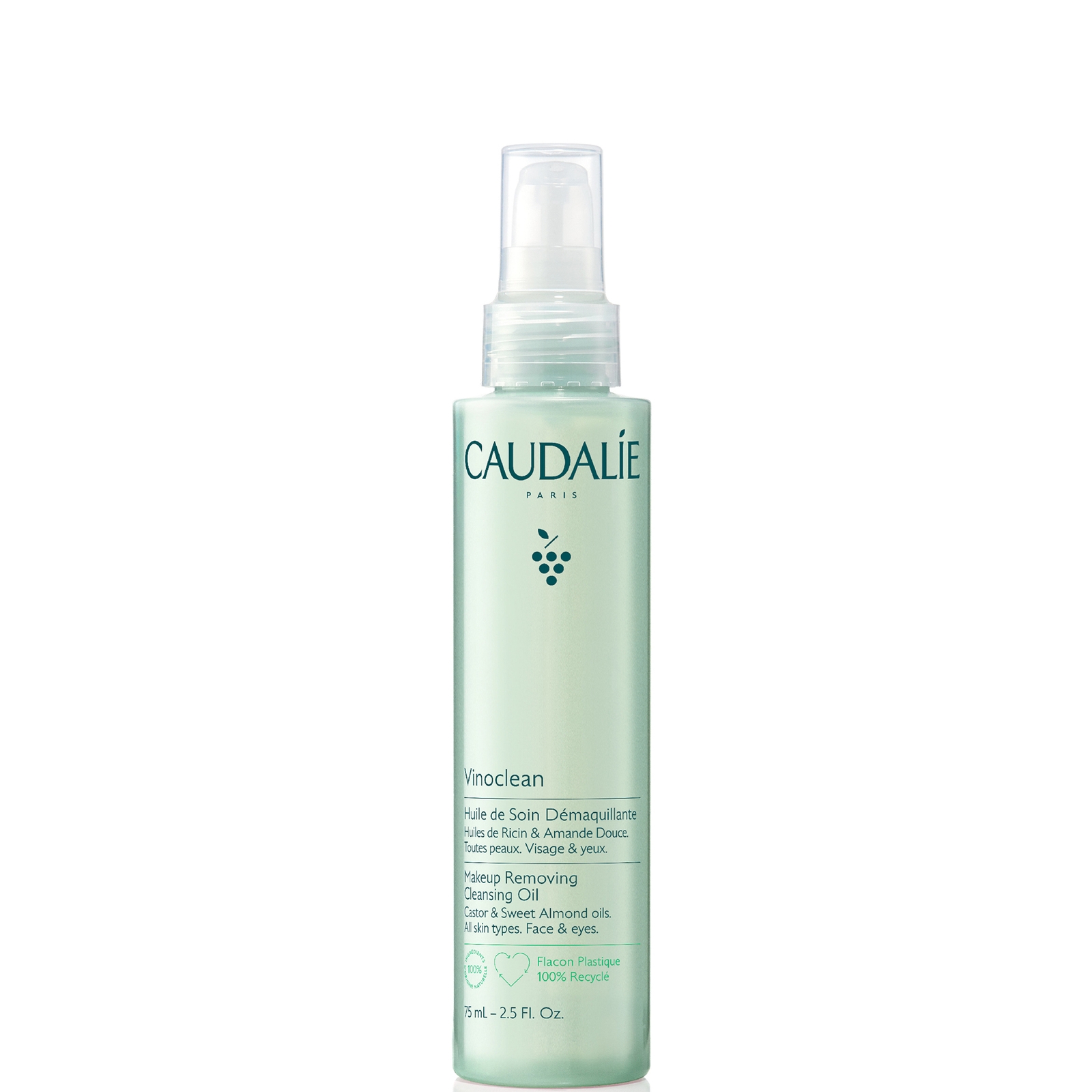 Caudalie Vinoclean Makeup Removing Cleansing Oil 75ml von Caudalie