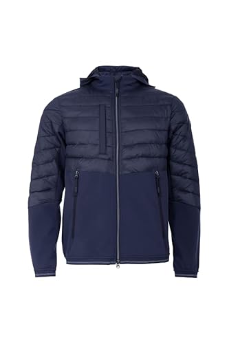 Cavallo Herren Softshelljacke Daan in darkblue, Größe:XL von Cavallo