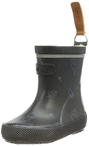 CeLaVi Basic Wellies with AOP Gummistiefel, Dark Navy, 21 EU von Celavi