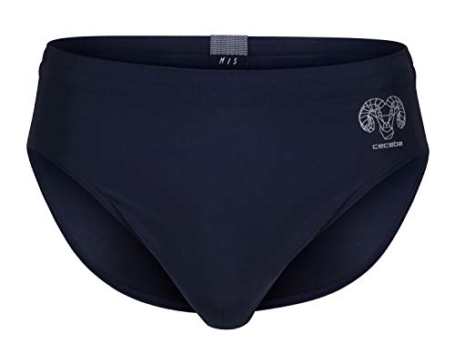 Ceceba Badeslip Badeboxer Badehose Swimwear Schwimmen Baden Marine Uni bequem M-6XL, Grösse:4XL - 10-60, Farbe:Marine Ceceba Badeslip Badeboxer Badehose Swimwear Schwimmen Baden Marine Uni bequem M-6XL, Grösse:4XL - 10-60, Farbe:Marine von Ceceba